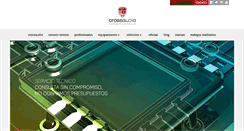 Desktop Screenshot of crossaudio.es